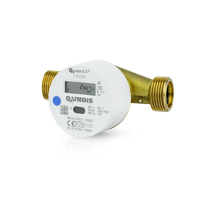 Q water 5.5 R Elektronischer Verschraubungs-Wasserzähler 130mm
