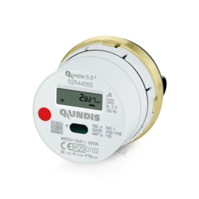 Q water 5.5 R Elektronischer Messkapsel-Wasserzähler A34