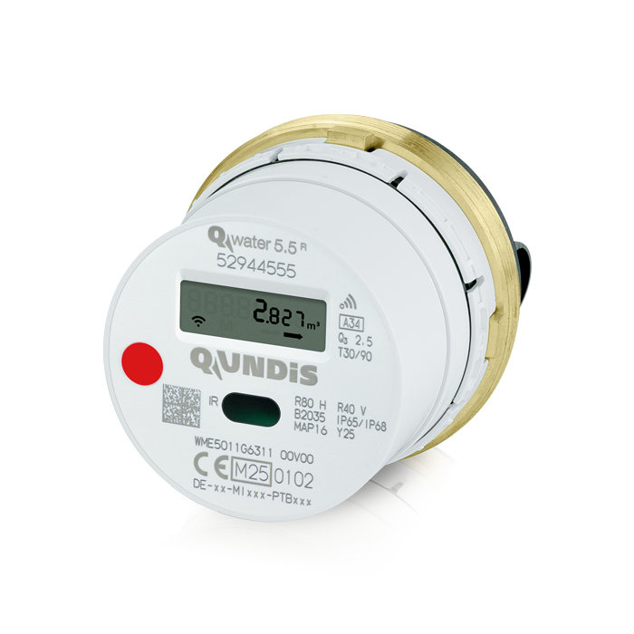 Q water 5.5 R Elektronischer Messkapsel-Wasserzähler A34