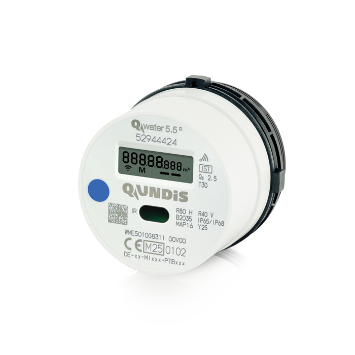 Q water 5.5 R Elektronischer Messkapsel-Wasserzähler IST