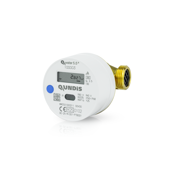 Q water 5.5 R Elektronischer Verschraubungs-Wasserzähler 80mm